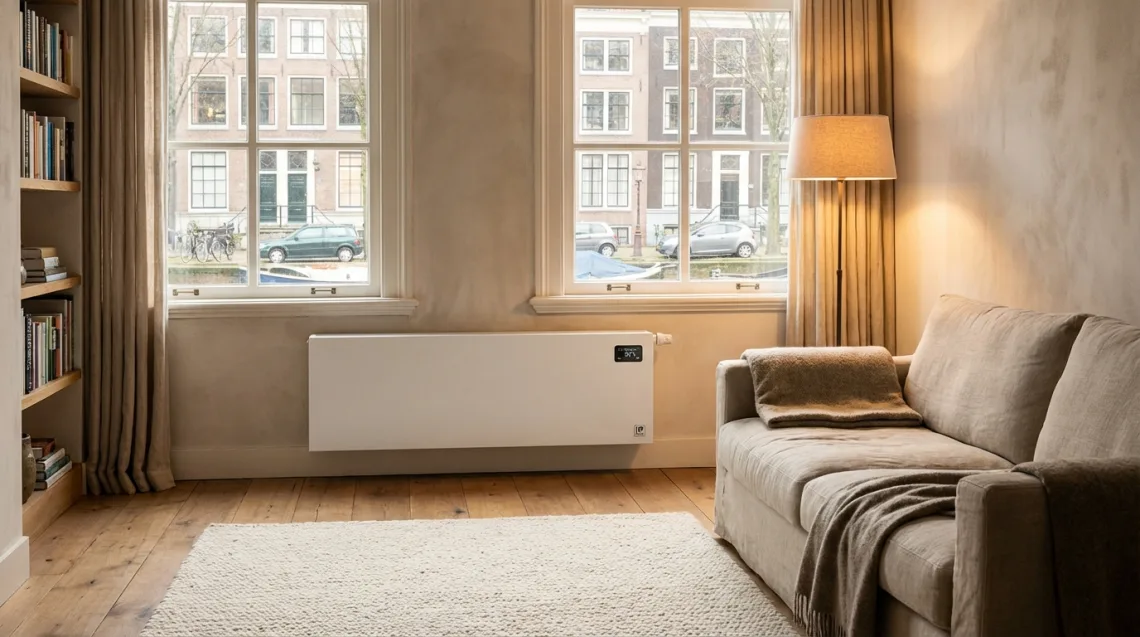 Warmtepomp Vleuten (Utrecht) - Lage temperatuur radiator met warmtepomp