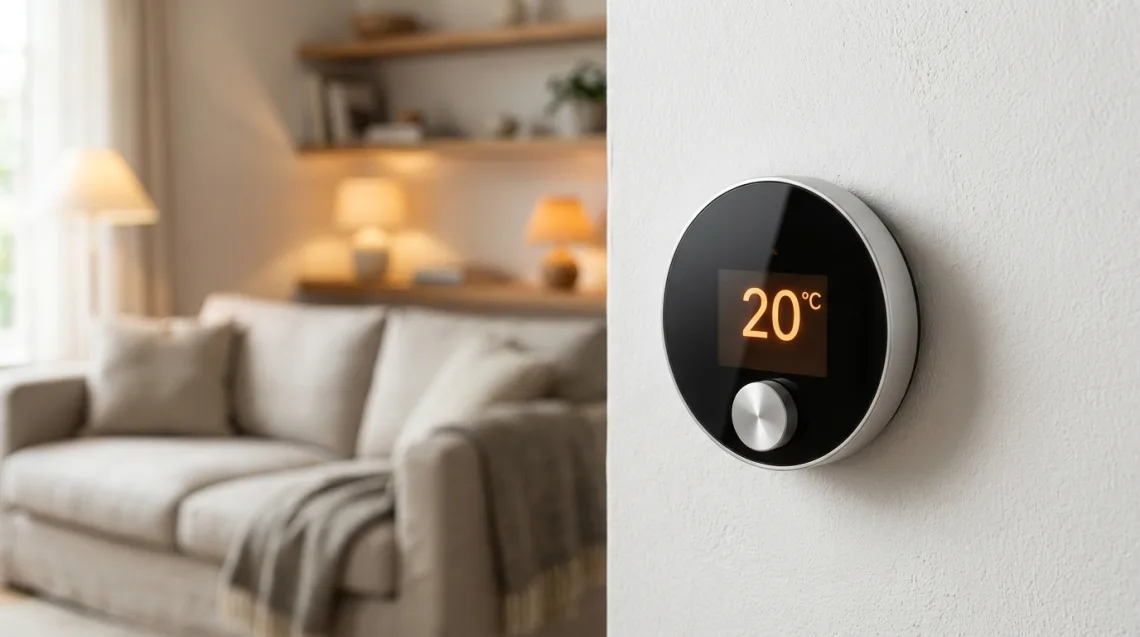 Warmtepomp Vlagtwedde (Groningen) - Slimme thermostaat bestuurt warmtepomp