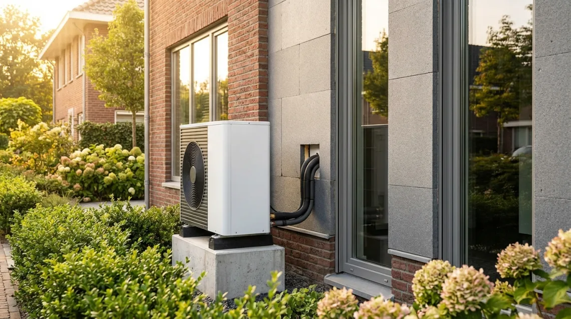 Warmtepomp Schagen (Noord-Holland) - Warmtepomp bij goed geïsoleerde woning