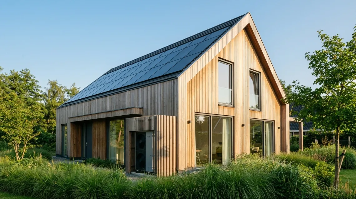 Warmtepomp installatie in Callantsoog - Warmtepomp installatie bij nieuwbouwwoning